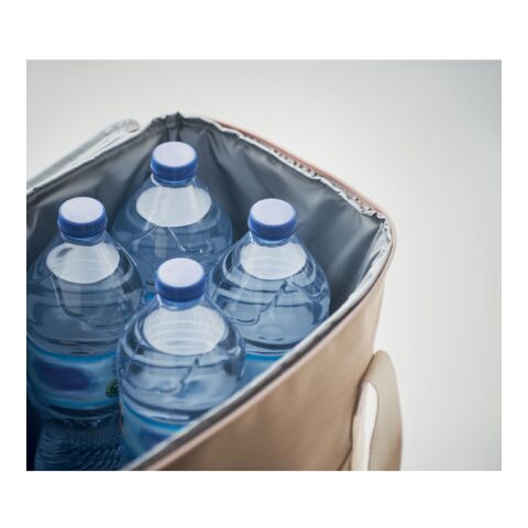 Large cooler bag canvas 450gr/m beige | sans marquage | non disponible | non disponible | non disponible