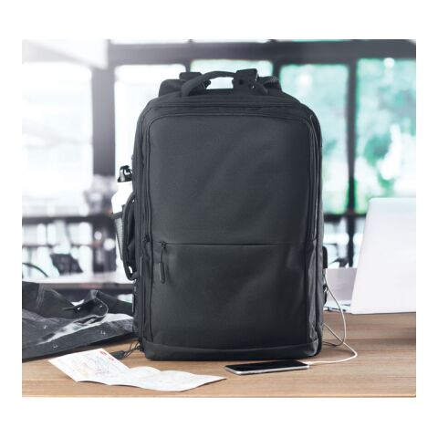 Backpack 600D RPET noir | sans marquage | non disponible | non disponible | non disponible