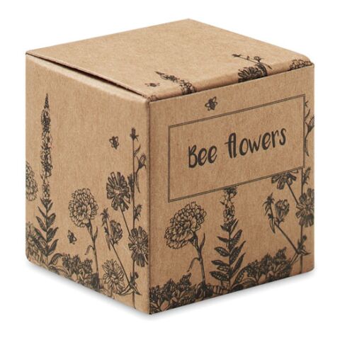 Bombe graines fleurs d&#039;abeille beige | sans marquage | non disponible | non disponible | non disponible