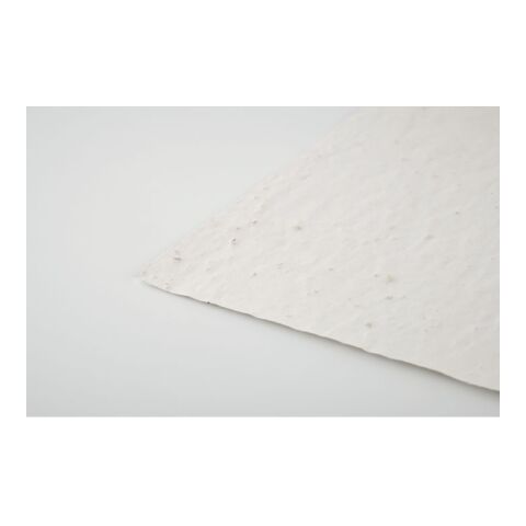 Papier A5 graines de fleurs blanc | sans marquage | non disponible | non disponible