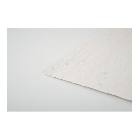 Papier A6 graines de fleurs blanc | sans marquage | non disponible | non disponible