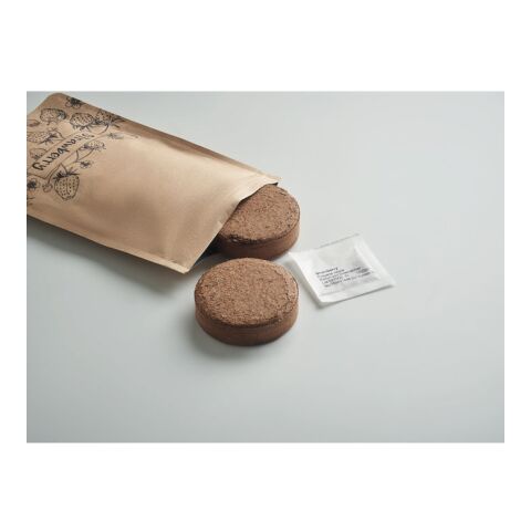 Kit de culture de fraises beige | sans marquage | non disponible | non disponible | non disponible