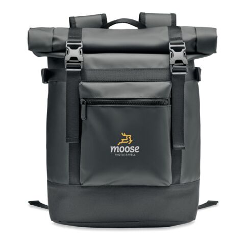 Sac enroulable Tarpaulin 50C noir | sans marquage | non disponible | non disponible