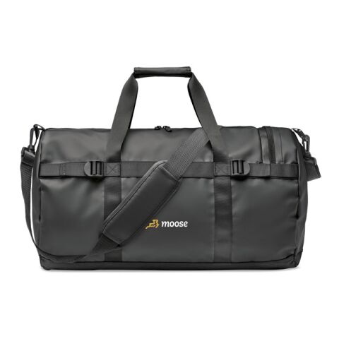 Sac de sport Tarpaulin 50C noir | sans marquage | non disponible | non disponible