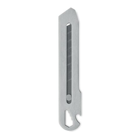 Cutter rétractable multi-outils argent mate | sans marquage | non disponible | non disponible