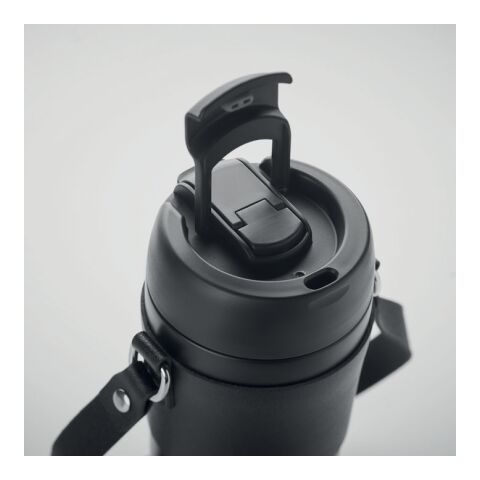 Gobelet double paroi 700 ml noir | sans marquage | non disponible | non disponible | non disponible