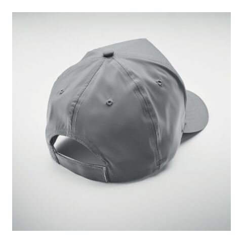 Casquette baseball réfléchissant argent mate | sans marquage | non disponible | non disponible | non disponible