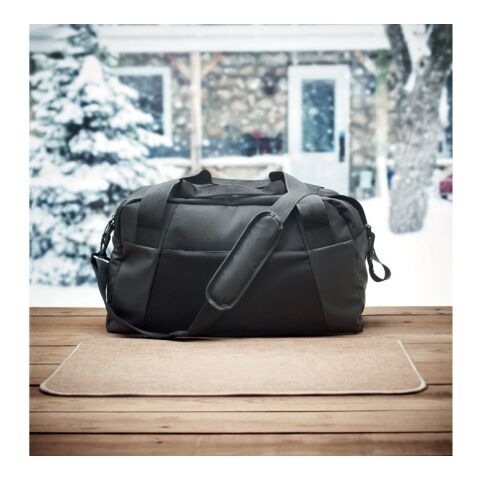 Sac de sport en 300D ripstop noir | sans marquage | non disponible | non disponible | non disponible