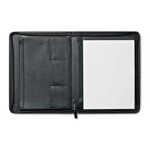 Porte Doc. A4 cuir reconstitué noir | sans marquage | non disponible | non disponible