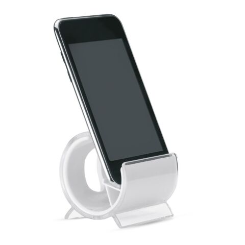 Support téléphone blanc | sans marquage | non disponible | non disponible | non disponible