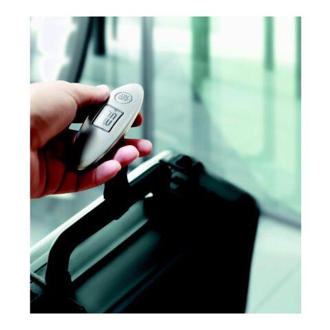 Pèse-bagages argent mate | sans marquage | non disponible | non disponible