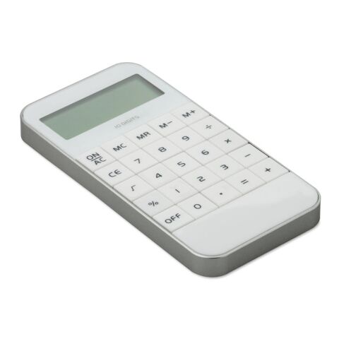 Calculatrice blanc | sans marquage | non disponible | non disponible | non disponible