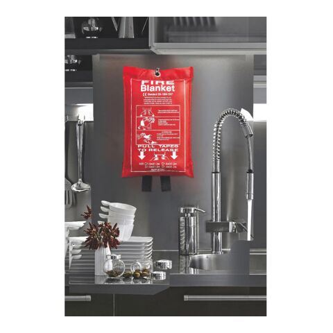 Couverture anti-feu fibres de verre rouge | sans marquage | non disponible | non disponible | non disponible