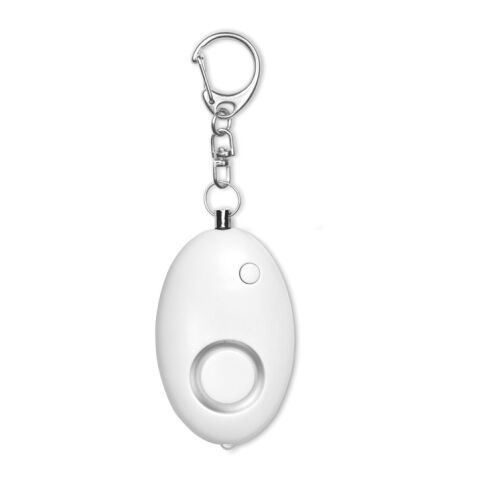 Mini alarme personnelle blanc | sans marquage | non disponible | non disponible