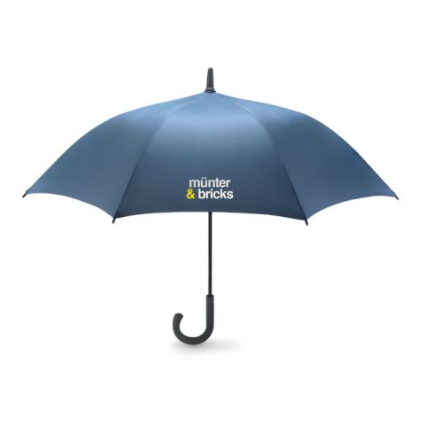 Parapluie tempête ouverture au bleu
