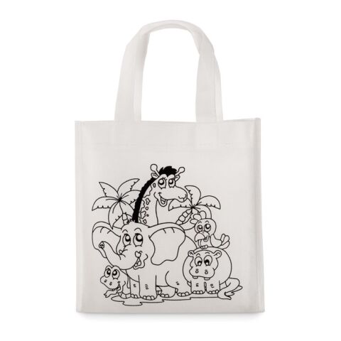 Mini shopping bag blanc | sans marquage | non disponible | non disponible | non disponible