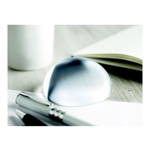 Presse-papier demi sphère transparent | sans marquage | non disponible | non disponible | non disponible