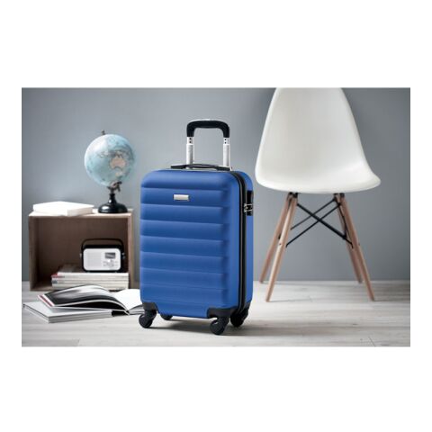 Trolley rigide bleu royal | sans marquage | non disponible | non disponible | non disponible