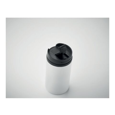 Mug double paroi 250 ml blanc | sans marquage | non disponible | non disponible | non disponible
