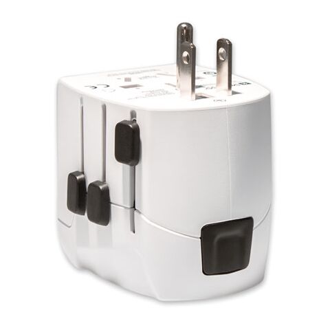 PRO Light USB. 3-pole blanc | sans marquage | non disponible | non disponible | non disponible