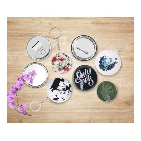 Pins (moyen ) insert papier argent mate | sans marquage | non disponible | non disponible