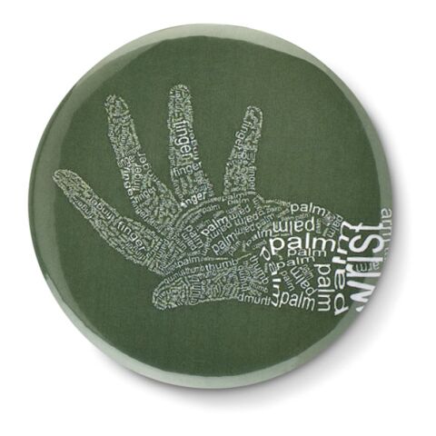 Printed Sample mirror button argent mate | sans marquage | non disponible | non disponible