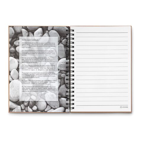 Cahier à spirales 70 feuilles. orange | sans marquage | non disponible | non disponible