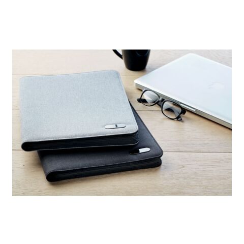 Conférencier A4 bicolore gris | sans marquage | non disponible | non disponible | non disponible