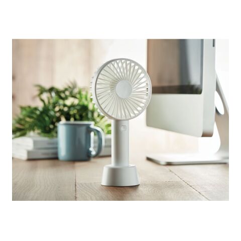 Ventilateur USB blanc | sans marquage | non disponible | non disponible | non disponible