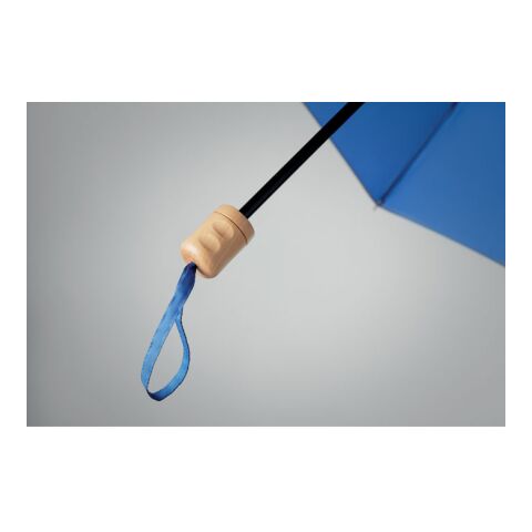Parapluie pliable bleu royal | sans marquage | non disponible | non disponible | non disponible