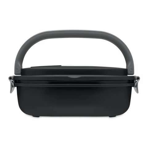 Lunch box in PP noir | sans marquage | non disponible | non disponible | non disponible