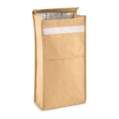 Sac à lunch en papier 2,3L. beige | sans marquage | non disponible | non disponible