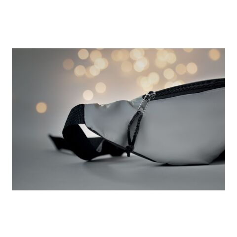 Sac banane haute réflexion argent mate | sans marquage | non disponible | non disponible