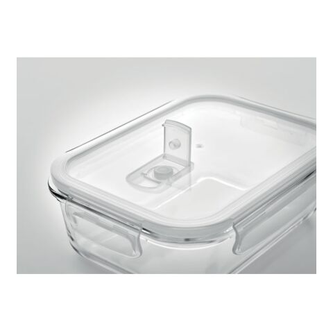 Lunchbox en verre 900ml &#039;Praga&#039; transparent | sans marquage | non disponible | non disponible | non disponible