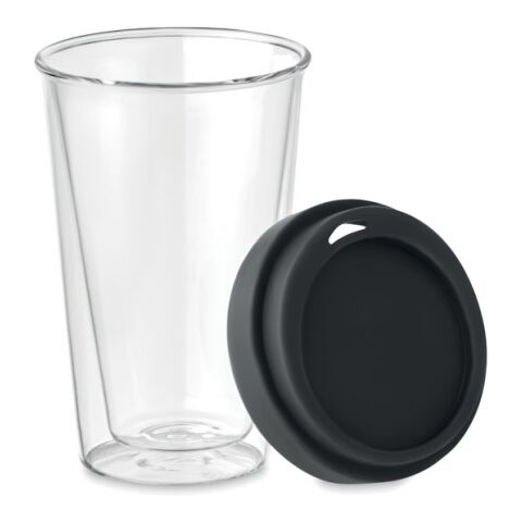 Verre en borosilicate 350ml noir | sans marquage | non disponible | non disponible