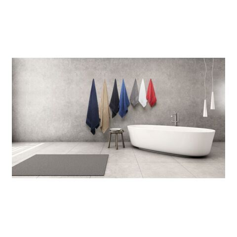 Serviette coton bio 180x100 bleu royal | sans marquage | non disponible | non disponible | non disponible
