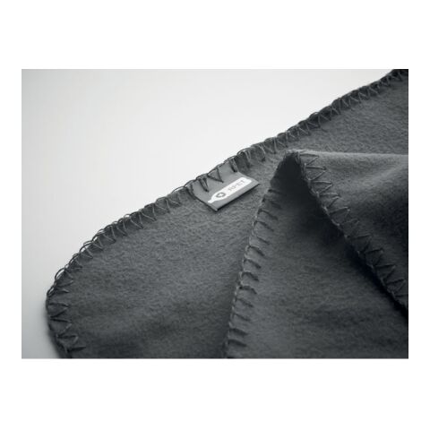 Couverture de voyage en RPET gris | sans marquage | non disponible | non disponible | non disponible