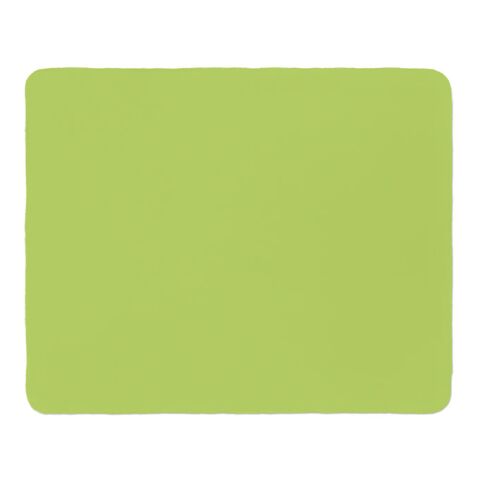 Couverture de voyage en RPET lime | sans marquage | non disponible | non disponible | non disponible