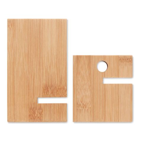 Support de téléphone en bambou bois | sans marquage | non disponible | non disponible | non disponible