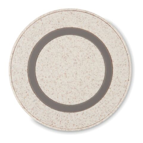 Chargeur en paille de blé/ABS beige | sans marquage | non disponible | non disponible