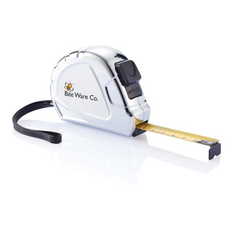Mètre économique autobloquant, 5m/19mm argent-noir | sans marquage | non disponible | non disponible