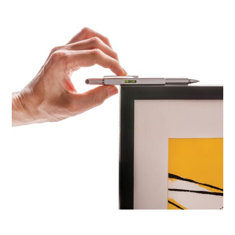Stylo outil 5 en 1 gris | sans marquage | non disponible | non disponible | non disponible