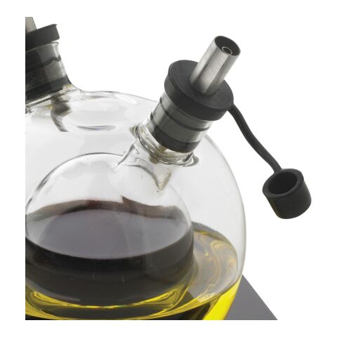 Set huile et vinaigre Orbit noir | sans marquage | non disponible | non disponible