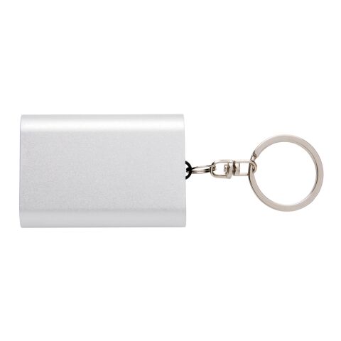 Porte-clés powerbank 1000mAh argent | sans marquage | non disponible | non disponible | non disponible