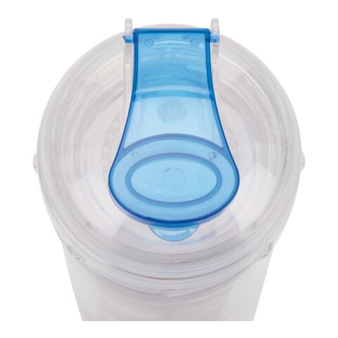 Bouteille infuseur fruits avec couvercle à clapet - 500 ml bleu | sans marquage | non disponible | non disponible