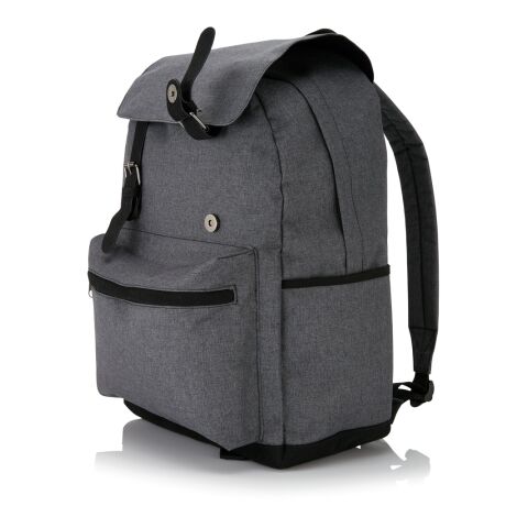 Sac à dos pour ordinateur portable avec sangles magnétiques gris | sans marquage | non disponible | non disponible | non disponible