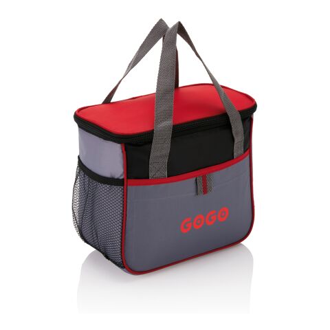 Sac isotherme Basic rouge-gris | sans marquage | non disponible | non disponible | non disponible