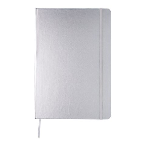 Carnet de notes A5 Basic argent | sans marquage | non disponible | non disponible