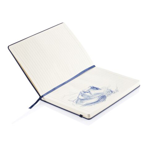 Carnet de note A5 - pages lignées blue marin | sans marquage | non disponible | non disponible