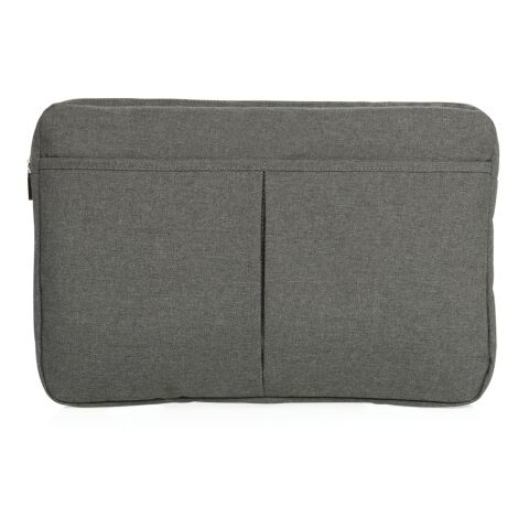 Pochette pour ordinateur portable 15” sans PVC antracite | sans marquage | non disponible | non disponible | non disponible